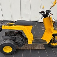 【動画あり】 ジャイロXカスタム 2スト TD01 ミニカー登録の画像