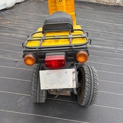 【動画あり】 ジャイロXカスタム 2スト TD01 ミニカー登録の画像