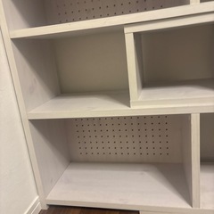 ホワイト　2WAY  シェルフ　棚の画像