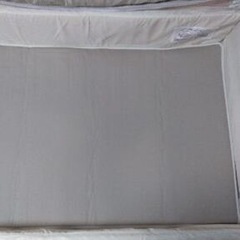 アップリカ　ベビーベッド　ココネルエアープラスの画像