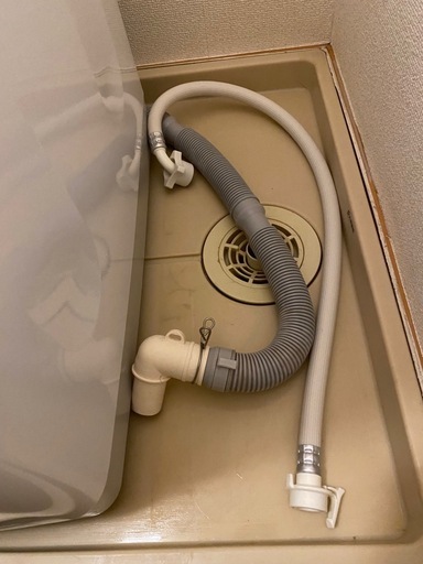 洗濯機 引渡し者決定
