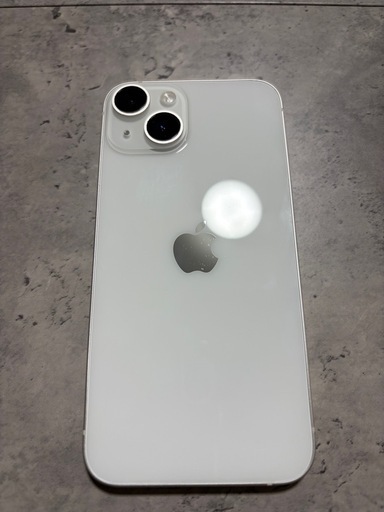 iPhone14 128GB 本体 バッテリー最大容量81％ SIMフリー