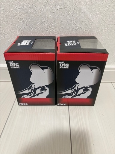 大谷翔平　MINI BIG HEADS ボブルヘッド　２種セット