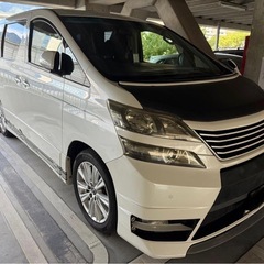 ヴェルファイア 2010（平成22) 車検2027/8の画像