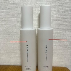 shiro  ボディミスト　2本セットの画像