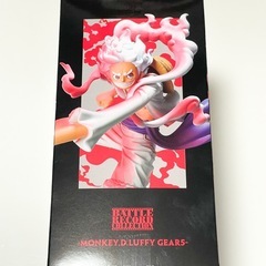 ONEPIECE GEAR5 BATTLE RECORD COLLECTION フィギュアの画像