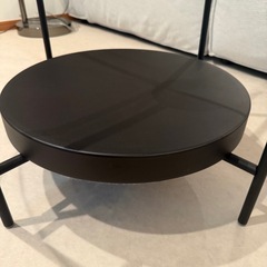 boconcept ガラステーブル　の画像