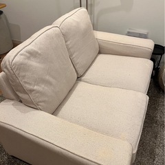 IKEA KIVIK シヴィーク 2人掛けソファの画像