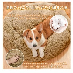 ペットクッション(丸型)の画像