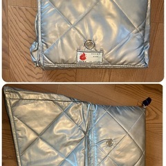 ハンドメイド＊防災クッションカバー＊ハート♡の画像