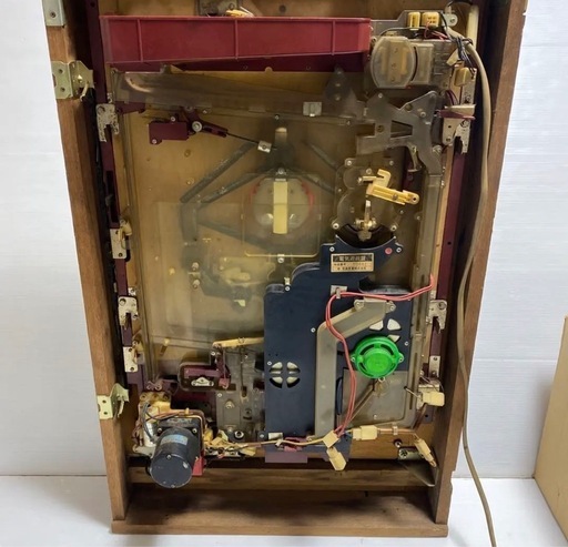 ジャンク品 不動品 KYORAKU 京楽 パチンコ機 パチンコ台 真っ赤な太陽 インテリアとして レトロ 希少品