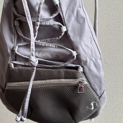 [韓国風]巾着バッグの画像