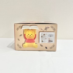 新品未使用 ディズニー くまのプーさん 本の小物スタンドの画像