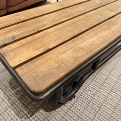 ローテーブル　ウッドCRASH GATE / クラッシュゲートの画像