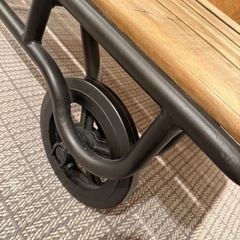 ローテーブル　ウッドCRASH GATE / クラッシュゲートの画像