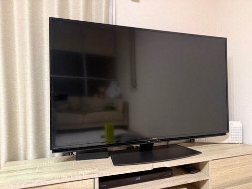 テレビ　50インチ　シャープ　置き型