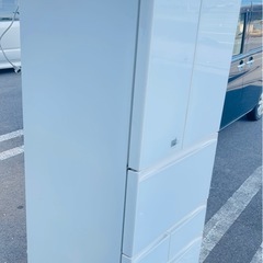 TOSHIBA大型冷蔵庫▪️508L▪️タッチパネル付▪️動作確認済み▪️配送可能の画像