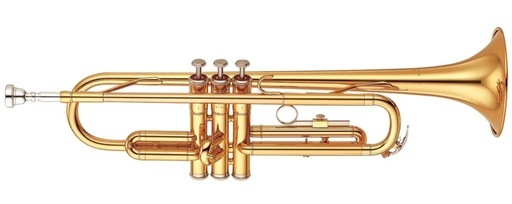 トランペット　YAMAHA　