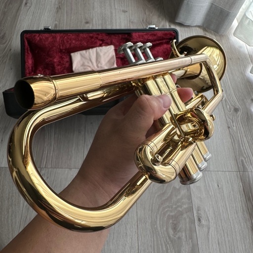 トランペット　YAMAHA　