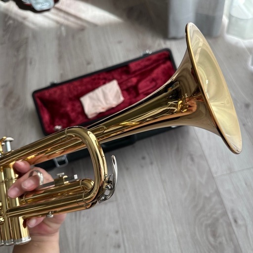 トランペット　YAMAHA　
