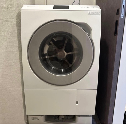 Panasonic NA-LX129ドラム式洗濯乾燥機
