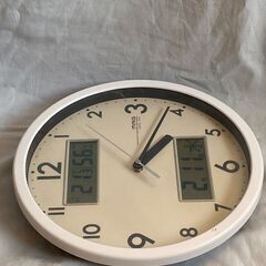 MAG　壁掛け時計　クォーツ式　動作確認済みの画像