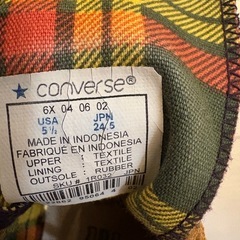 コンバース　の画像