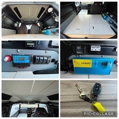 希少車 公認 スズキ ジムニー JA11V改 パノラミック キャンピング仕様 走行距離49000キロ台の画像