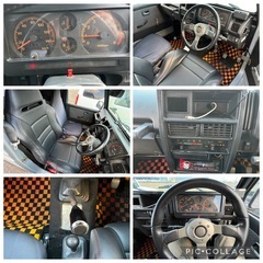 希少車 公認 スズキ ジムニー JA11V改 パノラミック キャンピング仕様 走行距離49000キロ台の画像