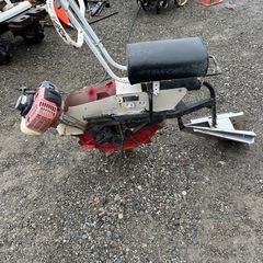 乗用ミゾキリ オータケNT-2 乗用溝切機 溝切り機 ミゾキリ みぞきり 排水の画像