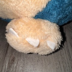 ポケットモンスター ほっこりいやされ めちゃでかカビゴンぬいぐるみの画像