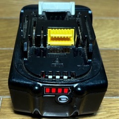 【中古】マキタ急速充電器＋BL1860の画像