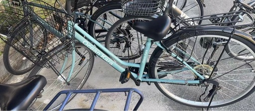 人気な変速付きの自転車
