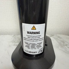 炭酸水メーカー　（ソーダストリーム 本体＋ボトル）の画像