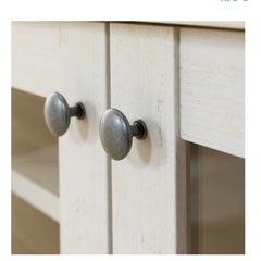 美品 ニトリ　ローボード(リズバレー SLM90 WH)の画像