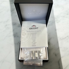 【美品】オリエント マコ XL FEM75001BR 自動巻 ダイバーズウォッチの画像