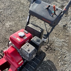 ペイント無 希少 ホンダ 除雪機 SB655 ママドーザー HST セル付 ユキオス の画像