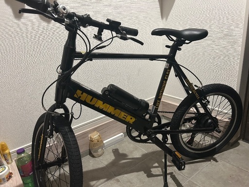 ハマー電動自転車