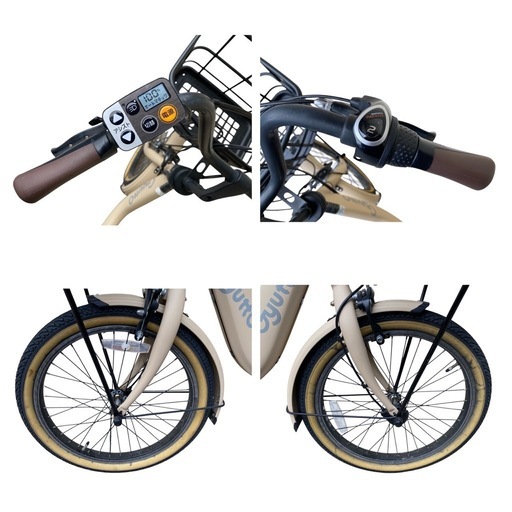 【決まりました】★Panasonic 電動自転車　ギュット・クルーム R・DX BE-FRD033 2024年モデル