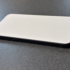 【未使用】iPhone 12 ブラック 64 GB SIMフリー　バッテリー100% 
本体交換品の画像