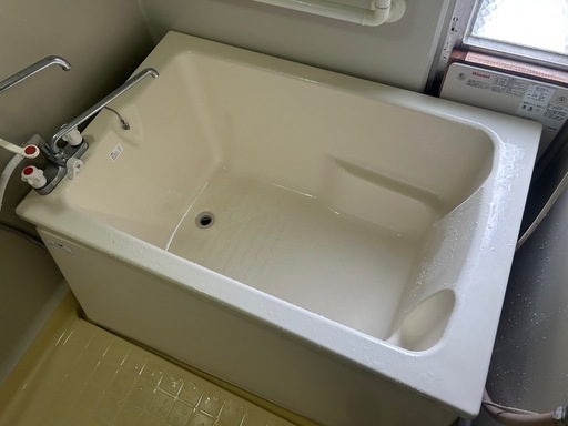 2018年製 リンナイ RUX-HV161-E 都市ガス 壁貫通 給湯器 浴槽付