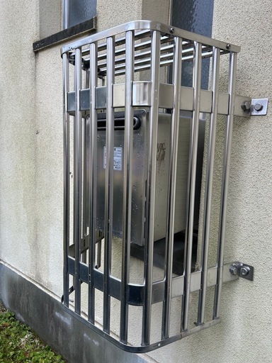 2018年製 リンナイ RUX-HV161-E 都市ガス 壁貫通 給湯器 浴槽付