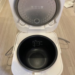 Haier 炊飯器（3合炊き）の画像