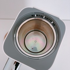 【1度使用】レイコップ　電気ポット　ミルクメイトの画像