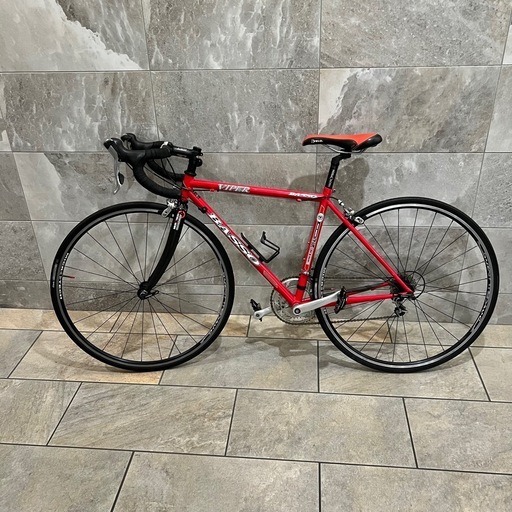 BASSO Viper ロードバイク 700c サイズ51（赤）自転車 (white) 恵美須