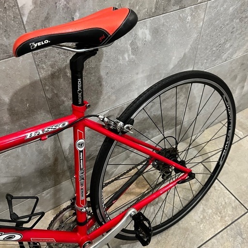 BASSO Viper ロードバイク 700c サイズ51（赤）自転車 (white) 恵美須