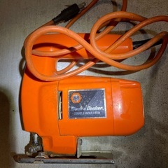 電動ジグソーの画像