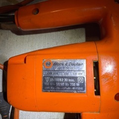 電動ジグソーの画像