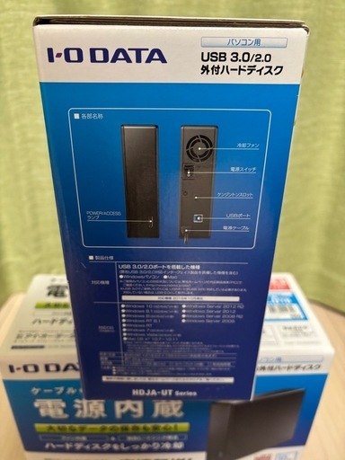 【未開封】I•O DATA 外付けHDD  2TB