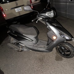 ヤマハ　アクシスZ125ccの画像